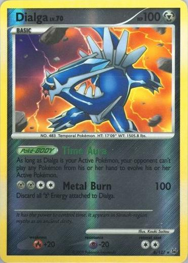 Dialga Reverse Holografico - Platinum