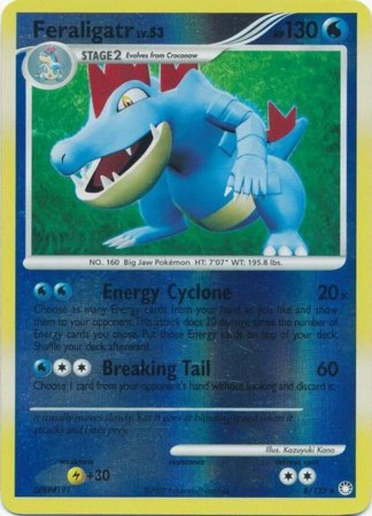 Feraligatr Reverse Holografico (LP) - Mysterious Treasures
