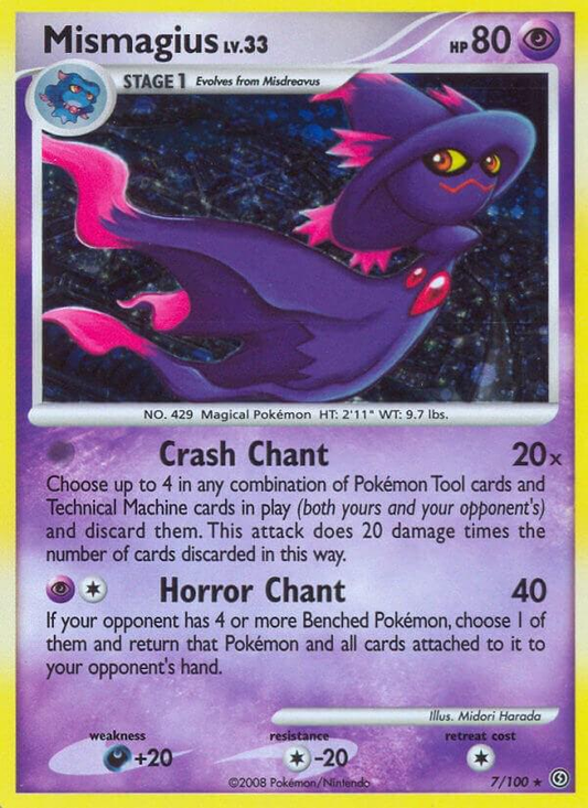 Mismagius Holografico - Stormfront