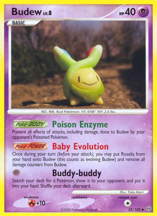 Budew Reverse Holografico - Stormfront