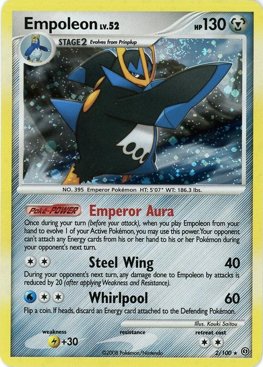 Empoleon Cosmos Holografico - Stormfront
