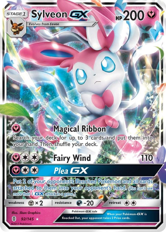 Sylveon GX (LP) - Guardians Rising