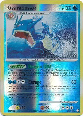 Gyarados Reverse Holografico - Mysterious Treasures