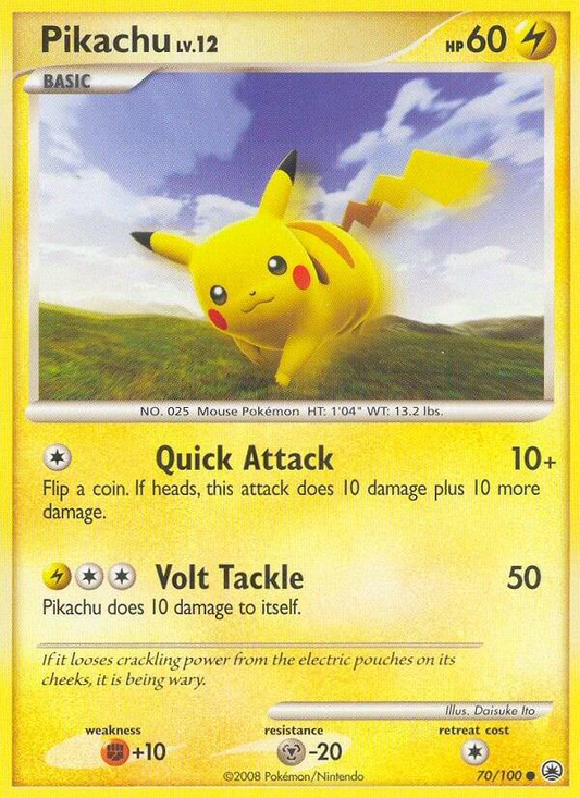 Pikachu (HP) - Majestic Dawn