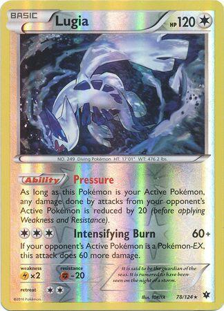 Lugia Reverse Holografico - Fates Collide