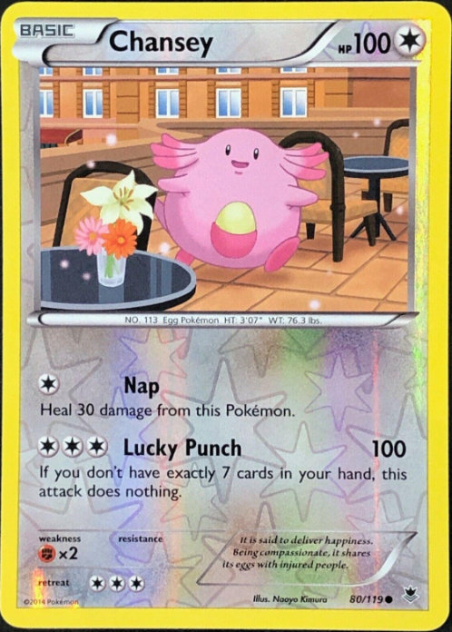Chansey Reverse Holografico - Phantom Forces