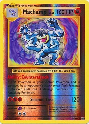Machamp Reverse Holografico - Evolutions