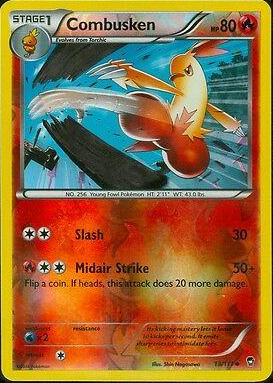 Combusken Reverse Holografico - Furious Fists