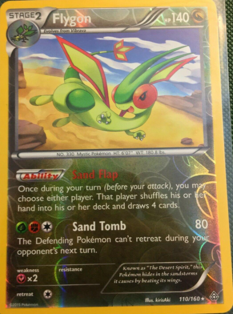 Flygon Reverse Holografico - Primal Clash