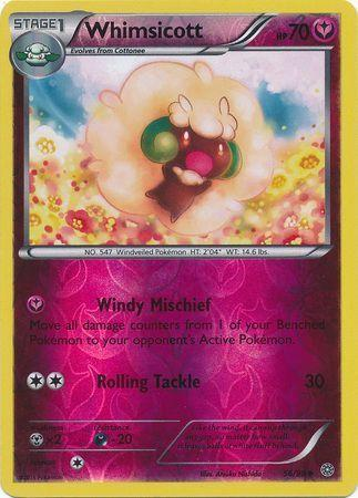 Whimsicott Reverse Holografico - Ancient Origins