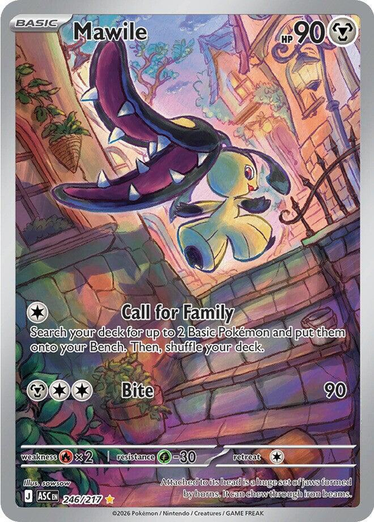 Mawile Illustration - Ascended Heroes