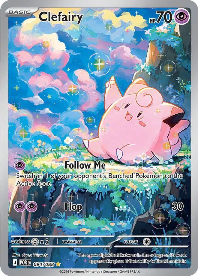 Clefairy Illustration - Perfect Order