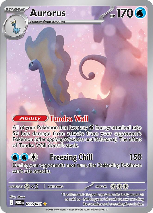 Aurorus Illustration - Perfect Order