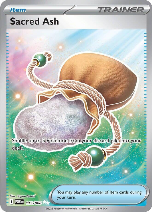 Sacred Ash Full Art - Perfect Order