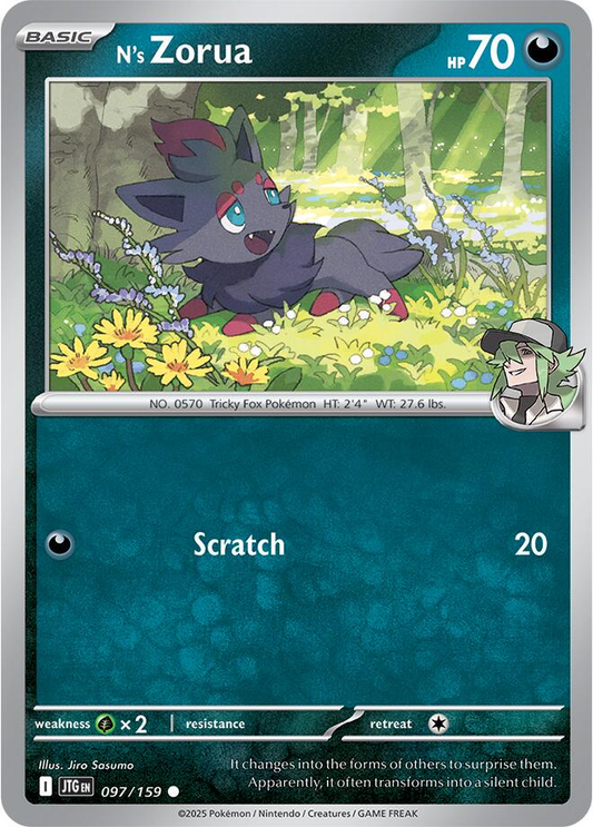 N's Zorua - Journey Together