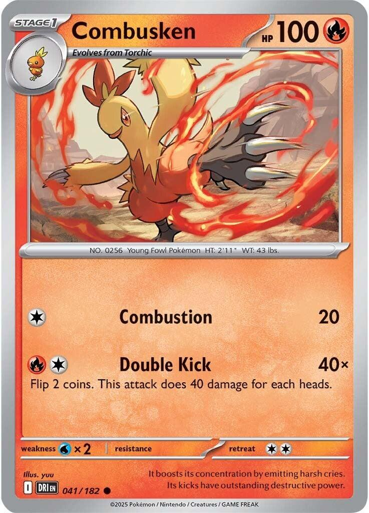 Combusken - Destined Rivals