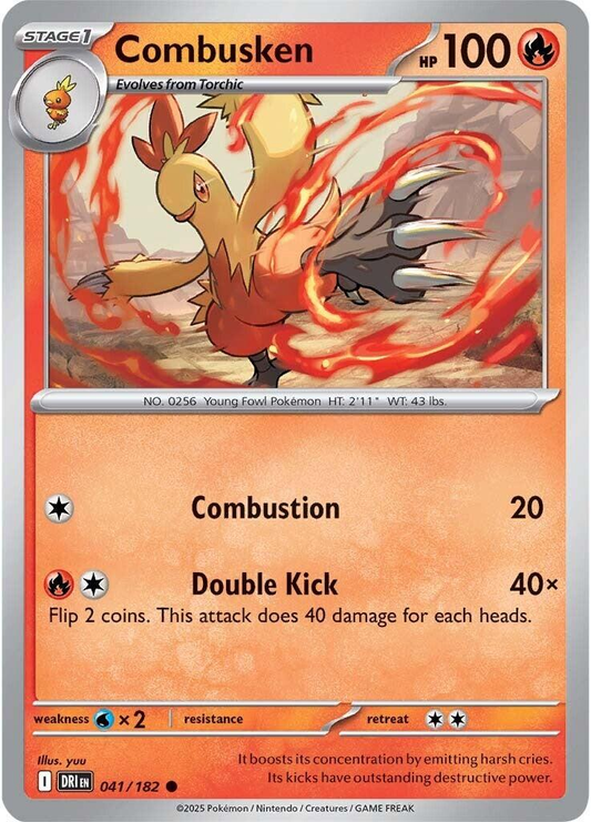 Combusken - Destined Rivals