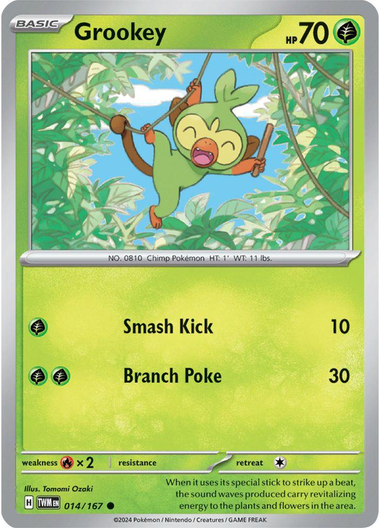Grookey - Twilight Masquerade