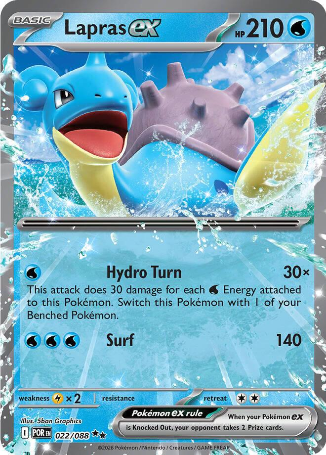 Lapras EX - Perfect Order
