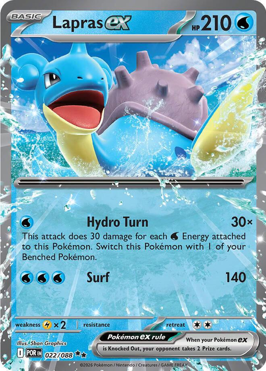Lapras EX - Perfect Order