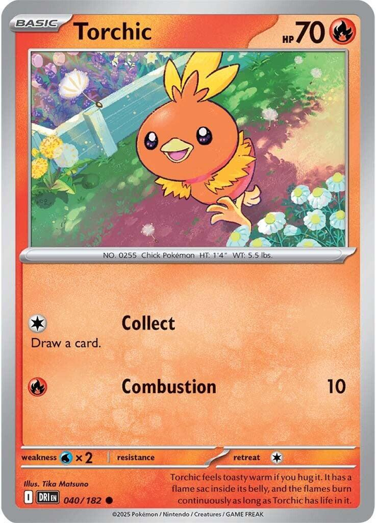 Torchic - Destined Rivals
