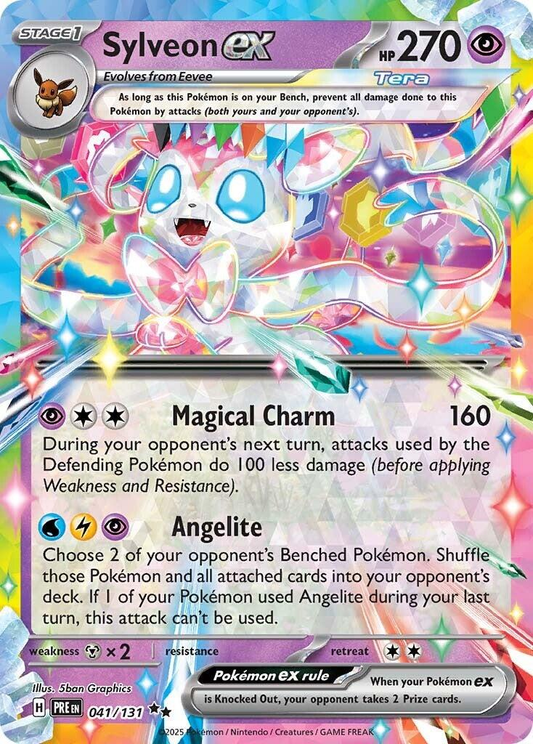 Sylveon EX - Prismatic Evolutions