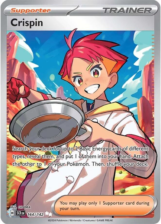 Crispin Full Art - Stellar Crown