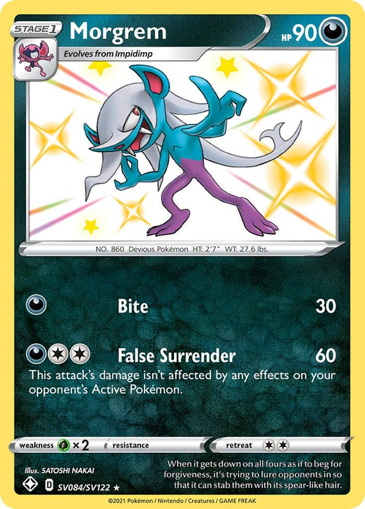 Morgrem Shiny - Shining Fates