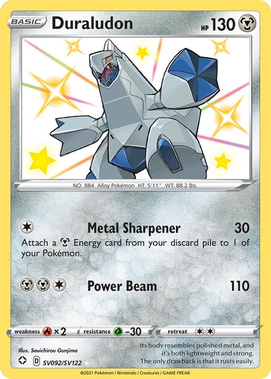 Duraludon Shiny - Shining Fates