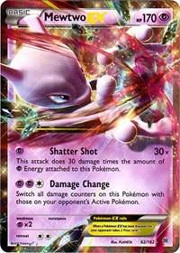 Mewtwo EX 62 (LP) - Breakthrough