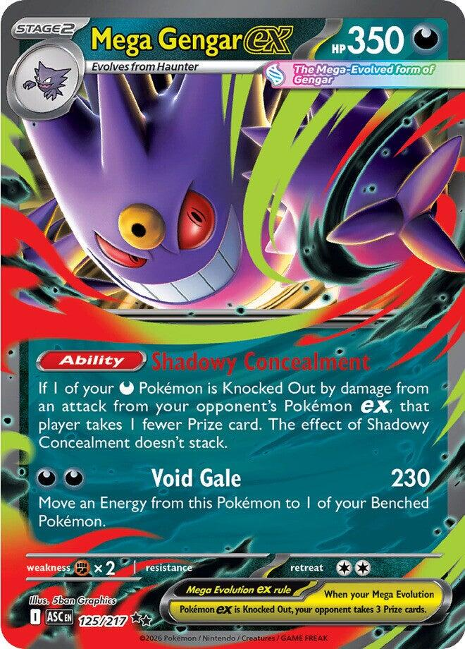Mega Gengar EX - Ascended Heroes