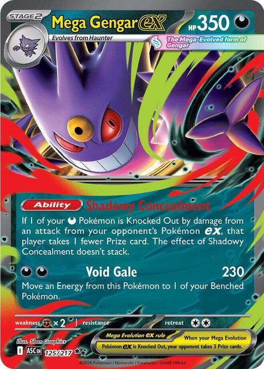 Mega Gengar EX - Ascended Heroes