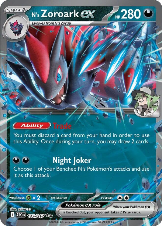 N's Zoroark EX - Ascended Heroes