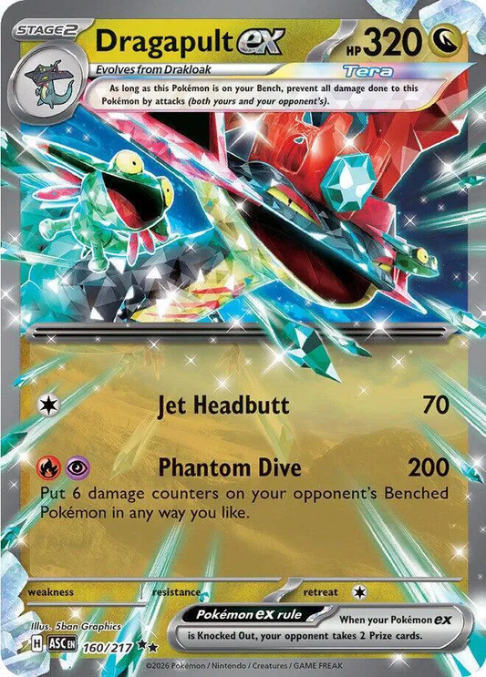 Dragapult EX - Ascended Heroes
