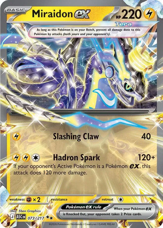 Miraidon EX - Ascended Heroes