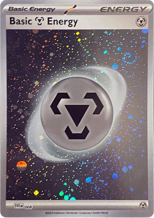 Metal Energy Cosmos Holografico - Pokemon 151