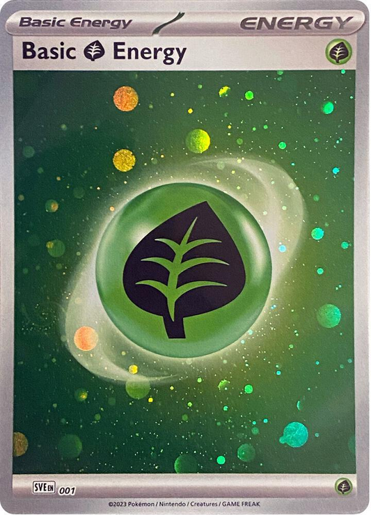 Grass Energy Cosmos Holografico - Pokemon 151