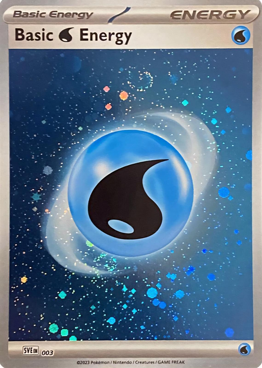 Water Energy Cosmos Holografico - Pokemon 151