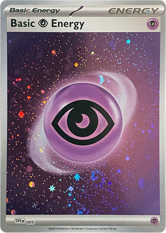 Psychic Energy Cosmos Holografico - Pokemon 151