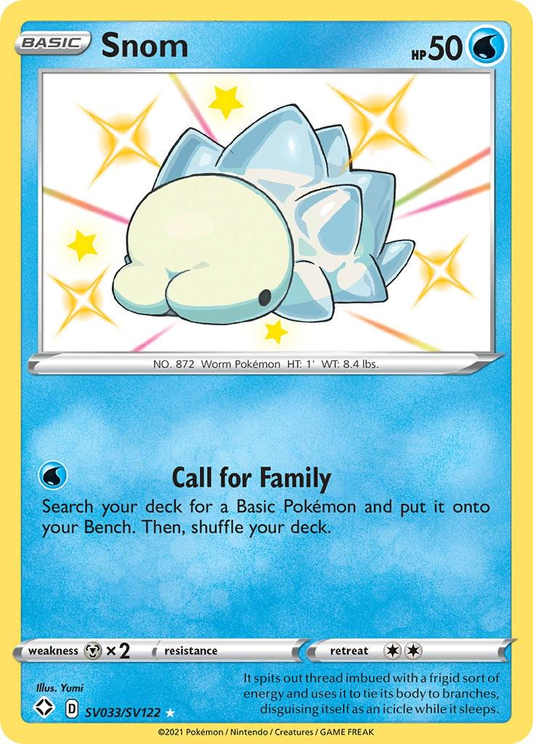 Snom Shiny - Shining Fates