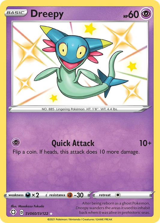 Dreepy Shiny - Shining Fates