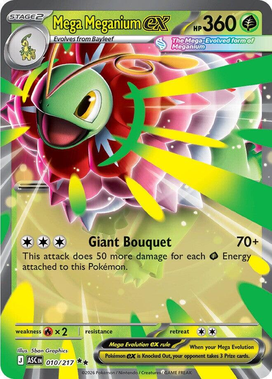 Mega Meganium EX - Ascended Heroes