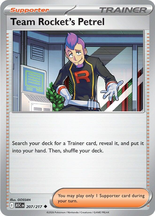 Team Rocket's Petrel - Ascended Heroes