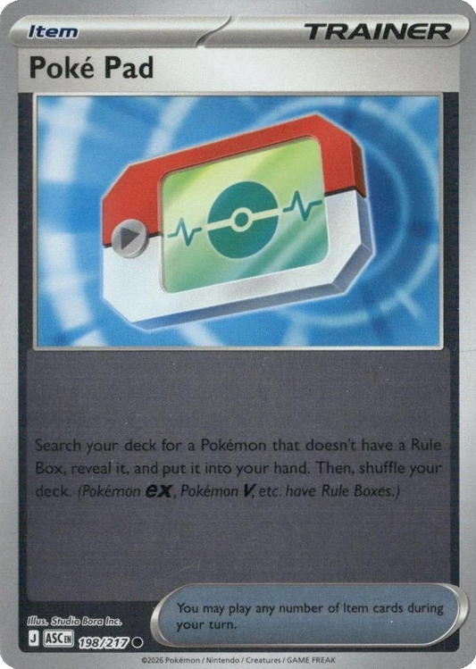 Poke Pad Reverse Holografico - Ascended Heroes