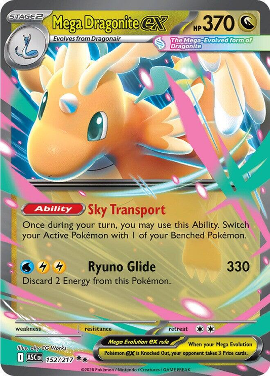 Mega Dragonite EX - Ascended Heroes
