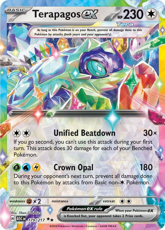 Terapagos EX - Ascended Heroes