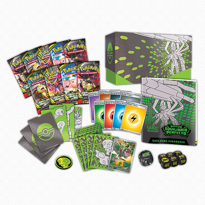Elite Trainer Box Equilibrio Perfecto