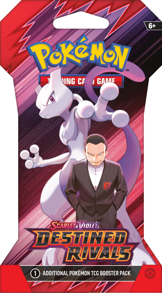 Sobre Sleeved Destined Rivals (Español)