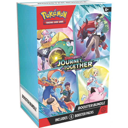 Booster Bundle Journey Together Ingles