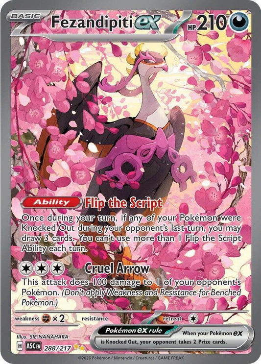 Fezandipiti EX Special Illustration - Ascended Heroes